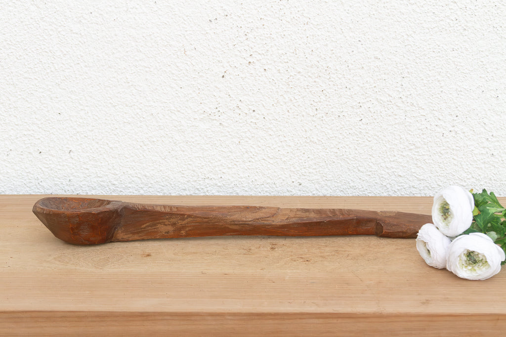 Vintage Hand-carved Kitchen Artifact