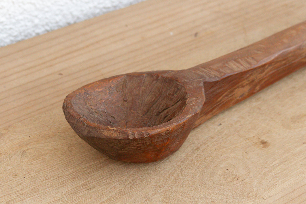 Vintage Hand-carved Kitchen Artifact