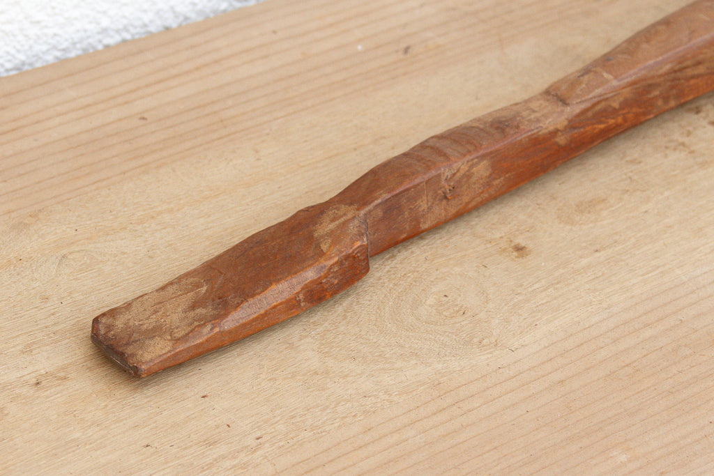 Vintage Hand-carved Kitchen Artifact