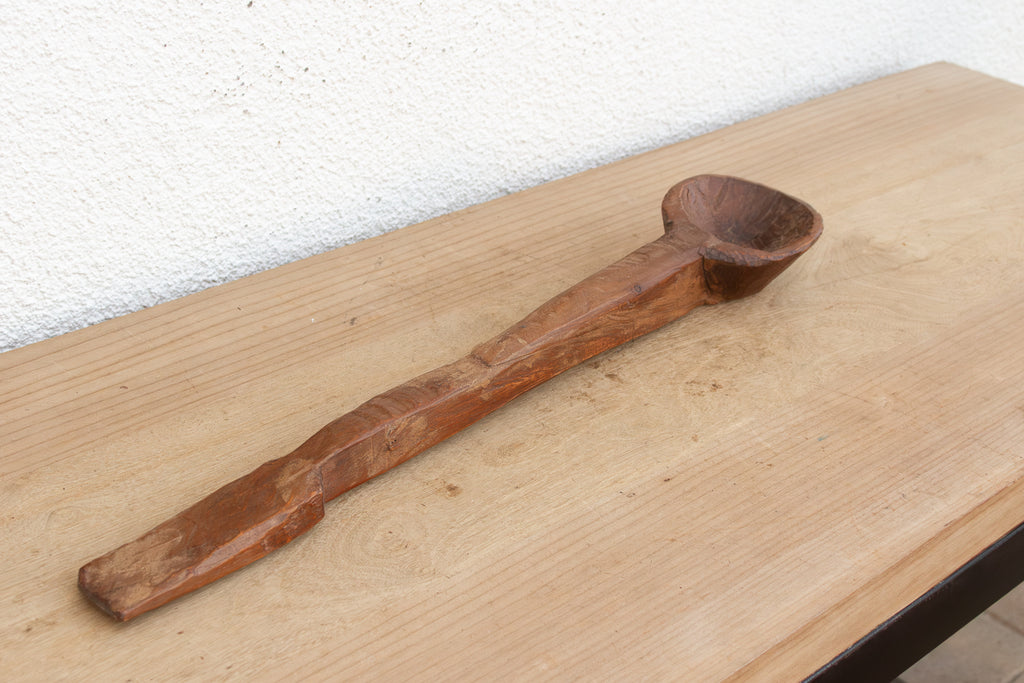 Vintage Hand-carved Kitchen Artifact