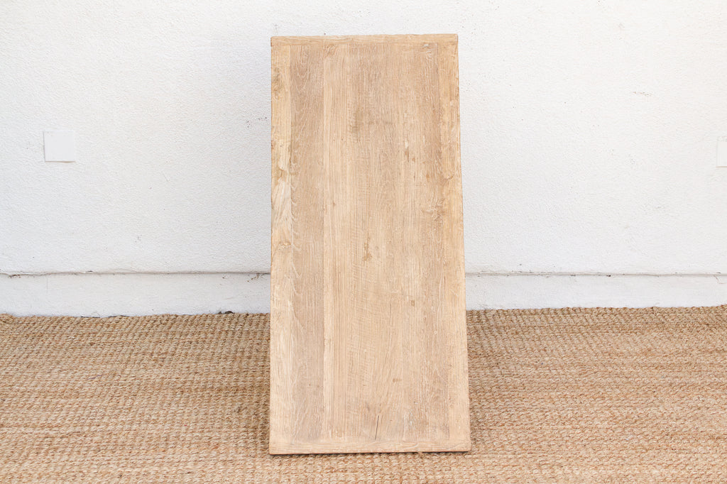 Reclaimed Wood Rustic Minimalist Coffee Table