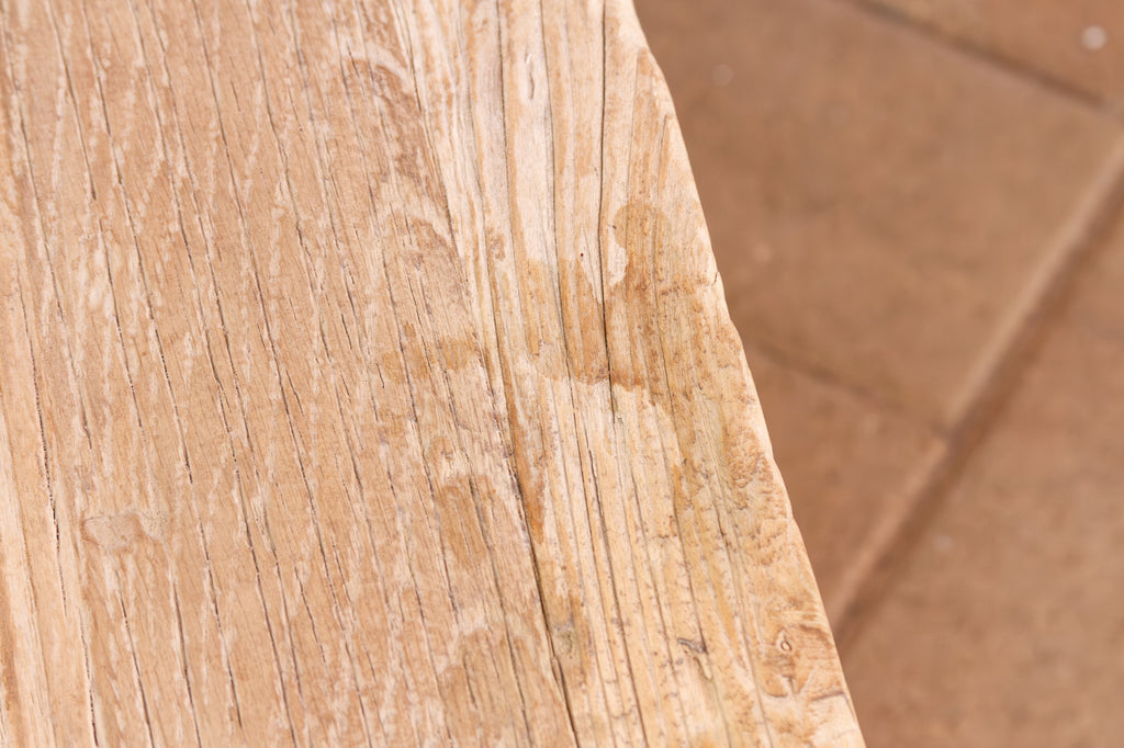 Reclaimed Wood Rustic Minimalist Coffee Table