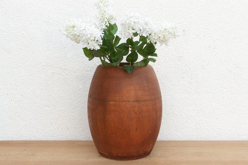 Early 20th Century Farmhouse Grain Measure Pot