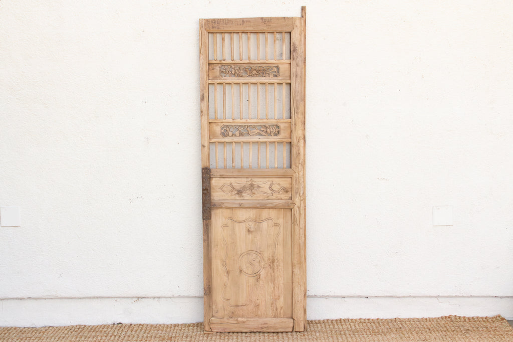 Antique Rustic Tea House Bleached Door (Trade)