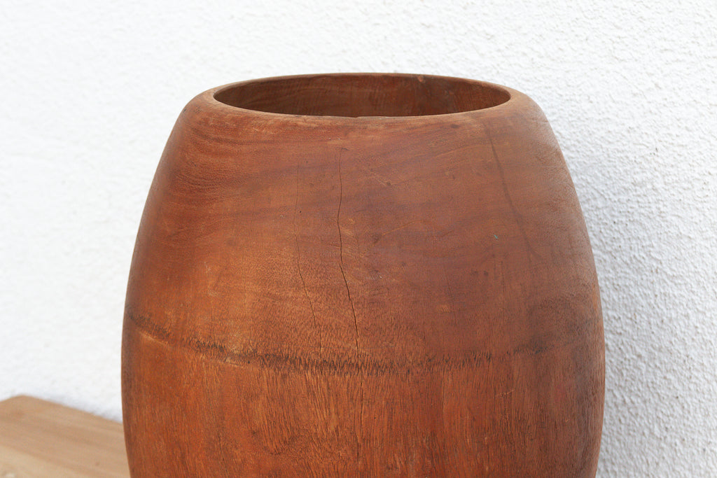 Early 20th Century Farmhouse Grain Measure Pot
