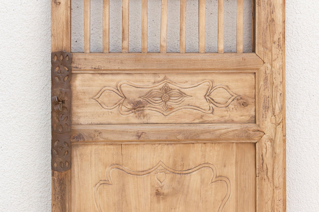 Antique Rustic Tea House Bleached Door (Trade)