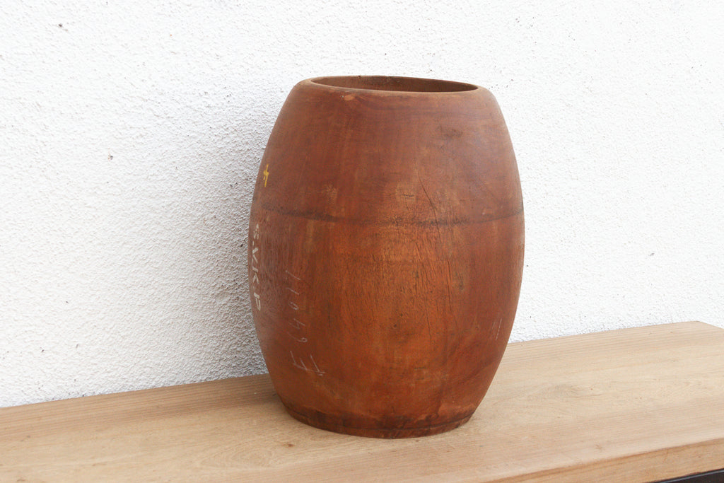 Early 20th Century Farmhouse Grain Measure Pot