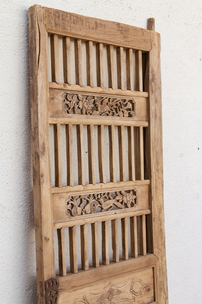 Antique Rustic Tea House Bleached Door (Trade)