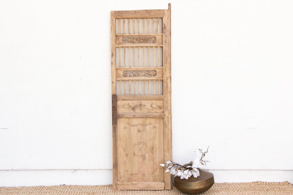 Antique Rustic Tea House Bleached Door (Trade)