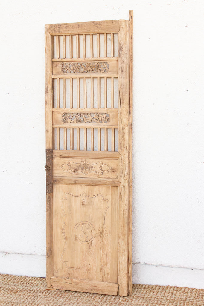Antique Rustic Tea House Bleached Door (Trade)