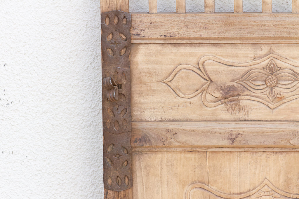 Antique Rustic Tea House Bleached Door (Trade)