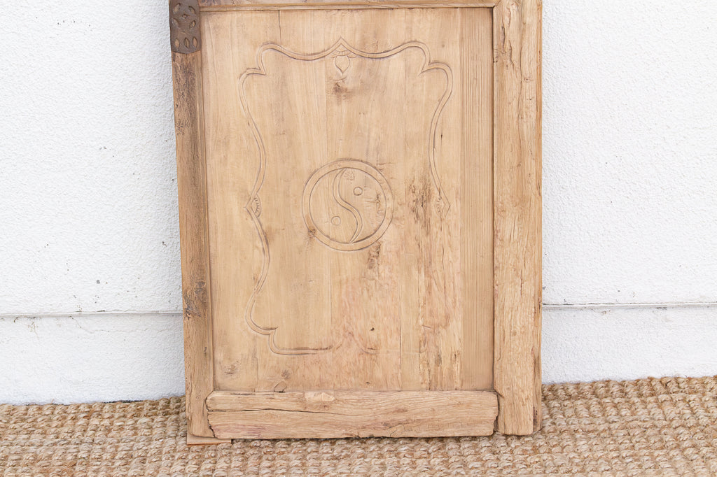 Antique Rustic Tea House Bleached Door (Trade)