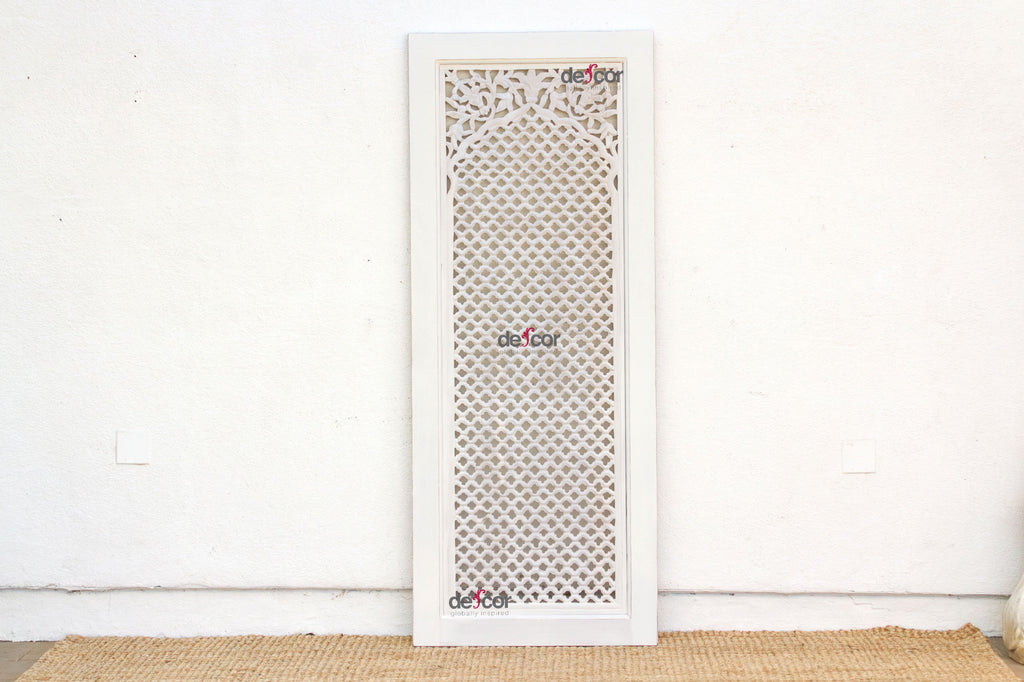Antique Finely Carved Jali Door Panel (Trade)
