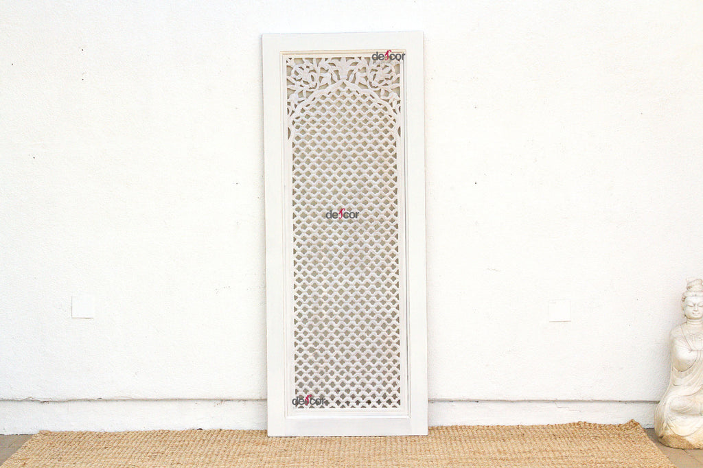 Antique Finely Carved Jali Door Panel (Trade)