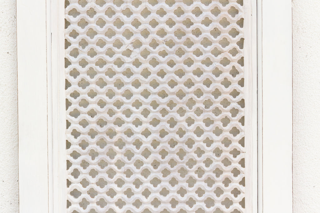 Antique Finely Carved Jali Door Panel
