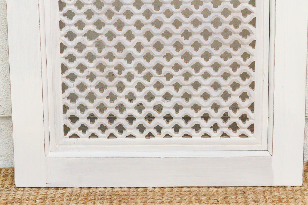 Antique Finely Carved Jali Door Panel