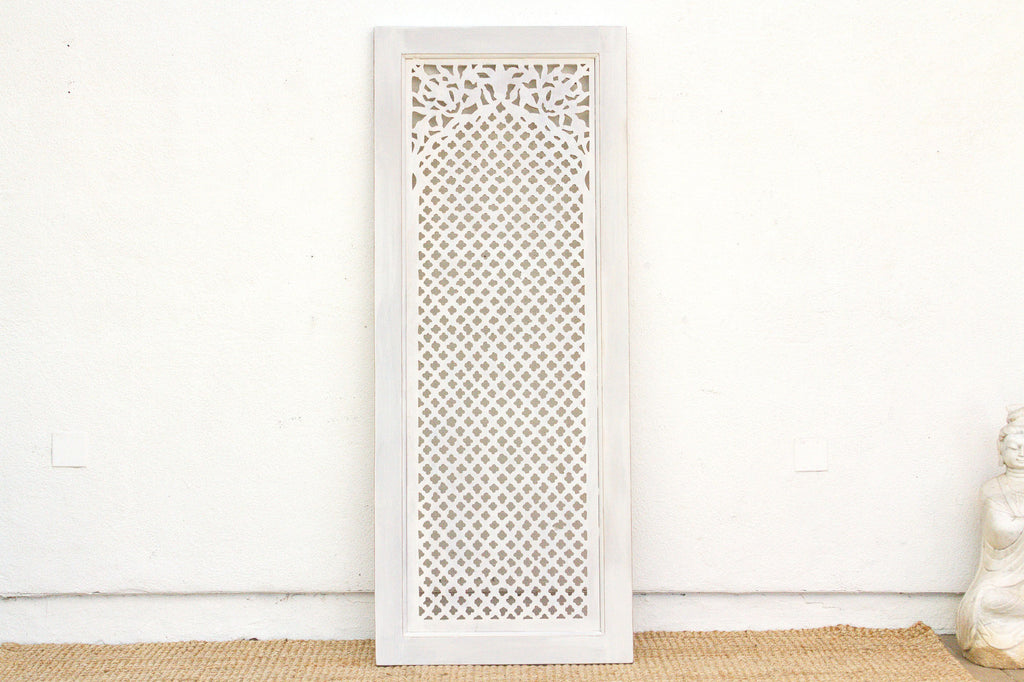 Antique Finely Carved Jali Door Panel