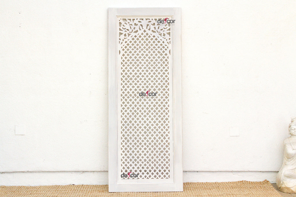 Antique Finely Carved Jali Door Panel (Trade)