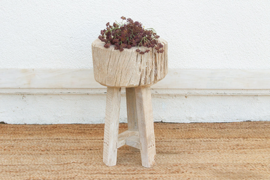 Wabi Sabi Driftwood Round Table