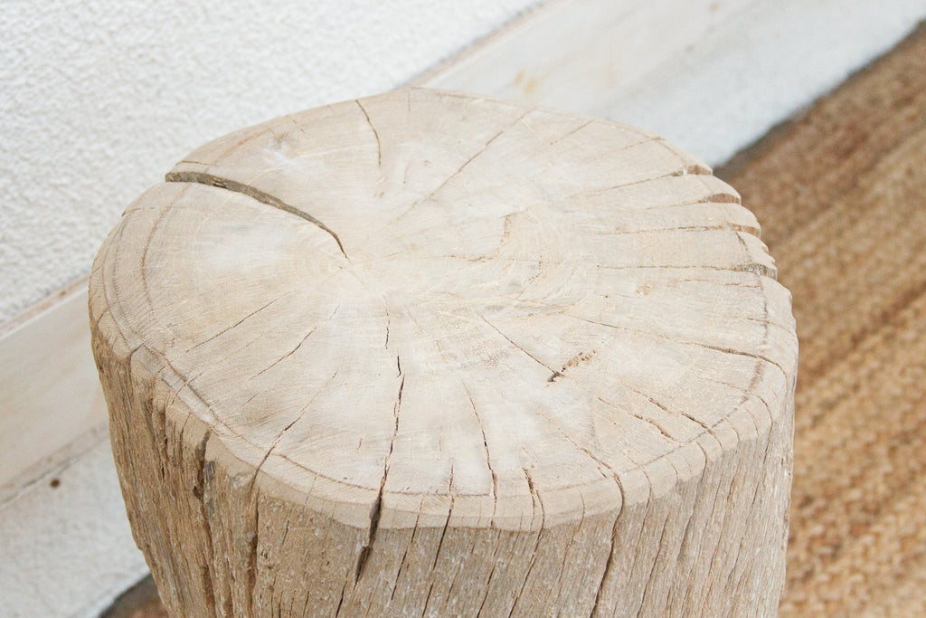 Wabi Sabi Driftwood Round Table