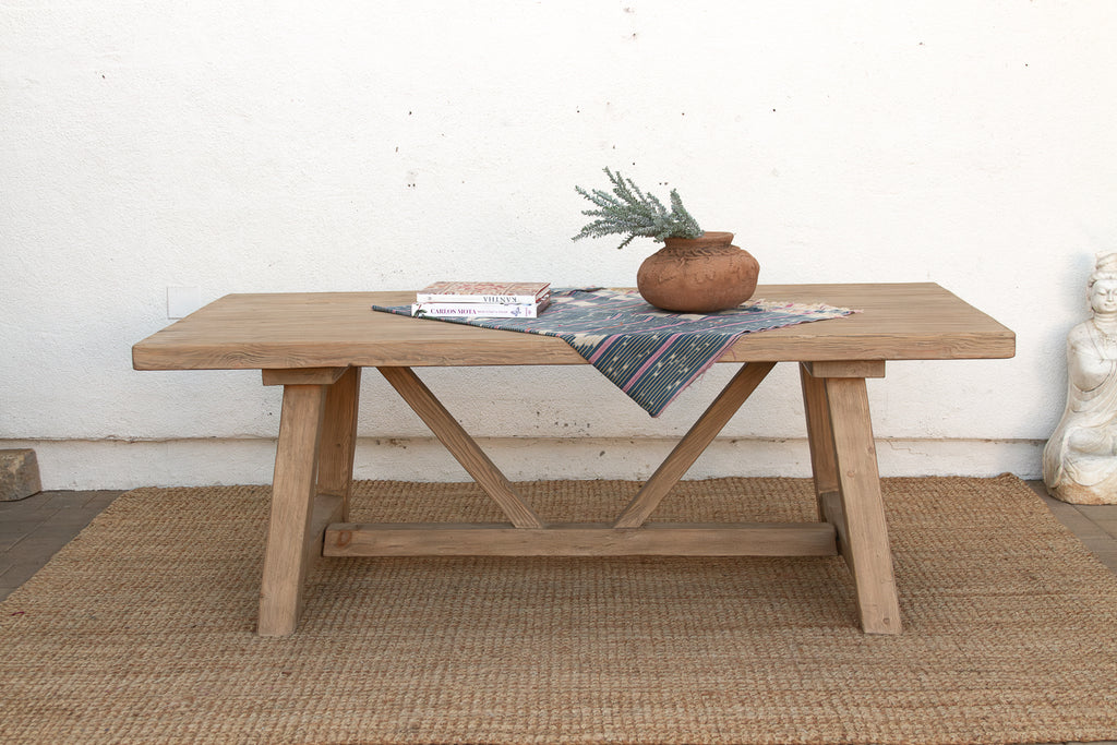 The Chablis, Thick Top Tavern Trestle Table