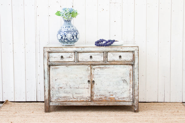 Farmhouse Painted Buffet Cabinet