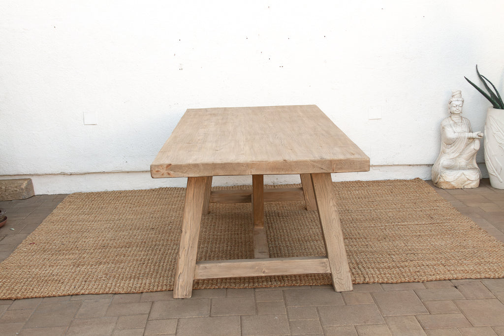 The Chablis, Thick Top Tavern Trestle Table