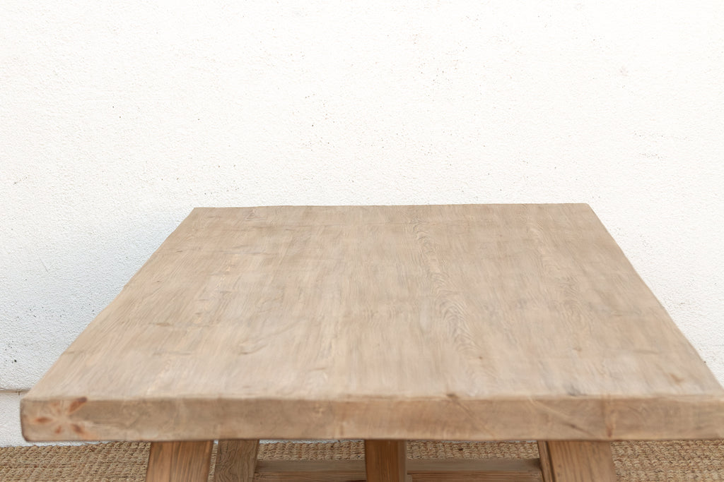 The Chablis, Thick Top Tavern Trestle Table