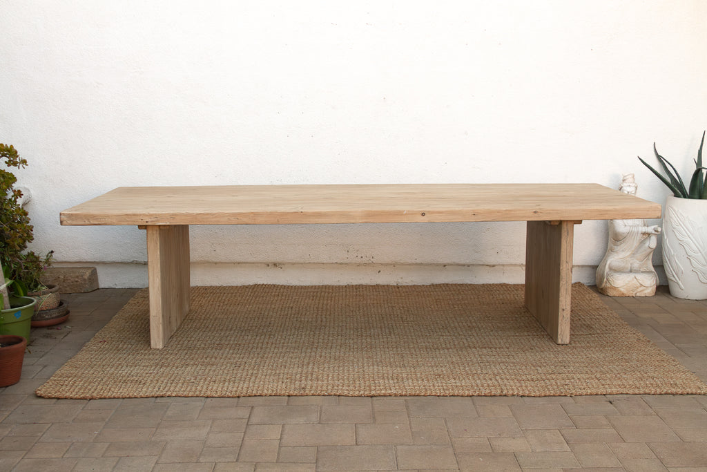 The Chablis, Thick Top Tavern Trestle Table