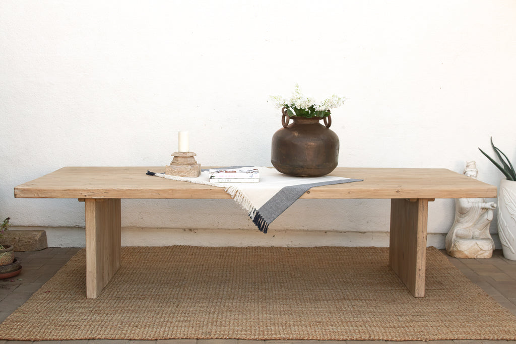 The Bearn, Monumental 10ft Long Double Pedestal Dining Table