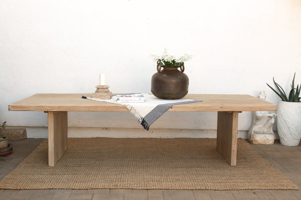 The Bearn, Monumental 10ft Long Double Pedestal Dining Table