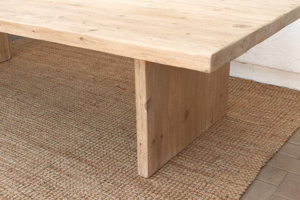 The Bearn, Monumental 10ft Long Double Pedestal Dining Table