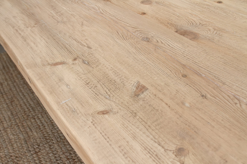 The Bearn, Monumental 10ft Long Double Pedestal Dining Table