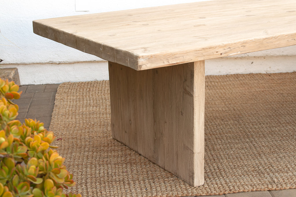 The Bearn, Monumental 10ft Long Double Pedestal Dining Table
