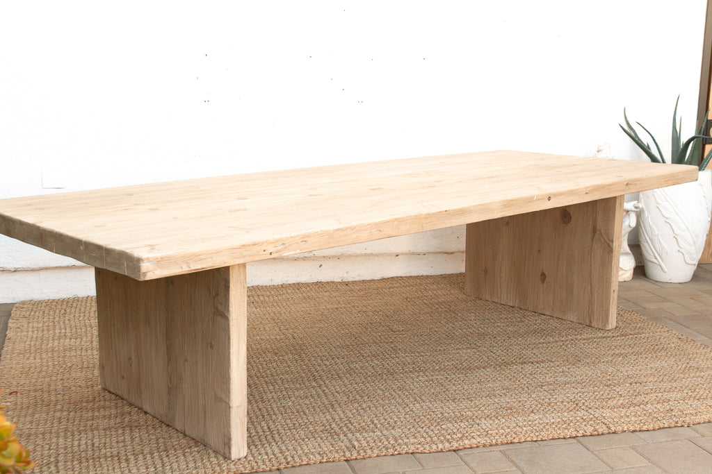 The Bearn, Monumental 10ft Long Double Pedestal Dining Table