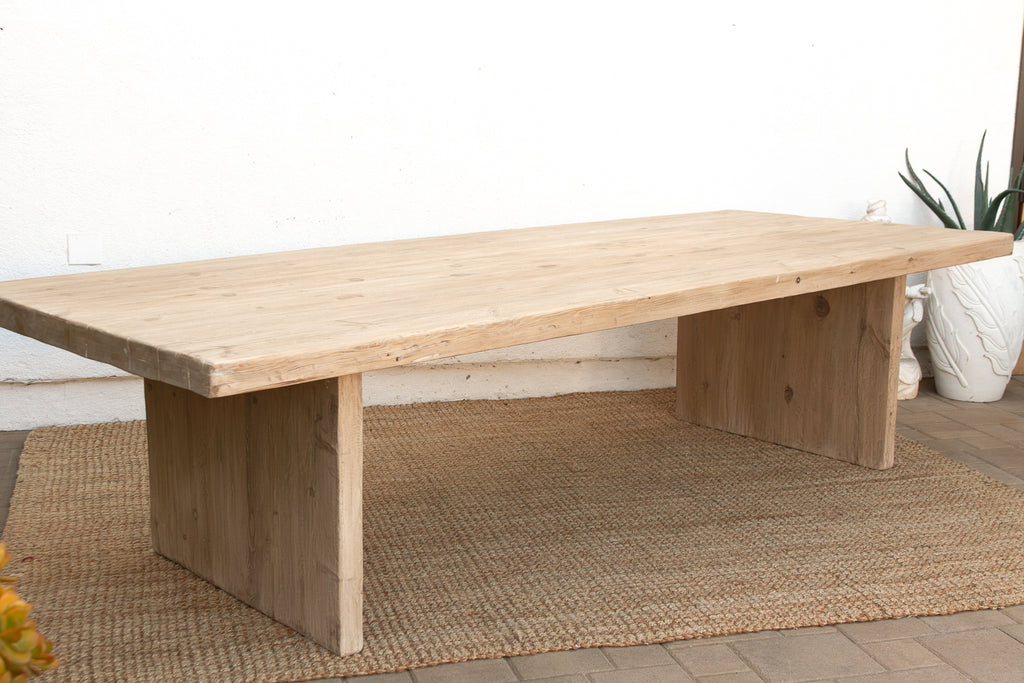 The Bearn, Monumental 10ft Long Double Pedestal Dining Table