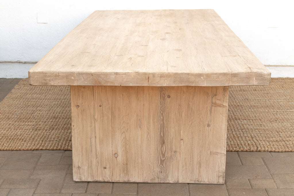 The Bearn, Monumental 10ft Long Double Pedestal Dining Table