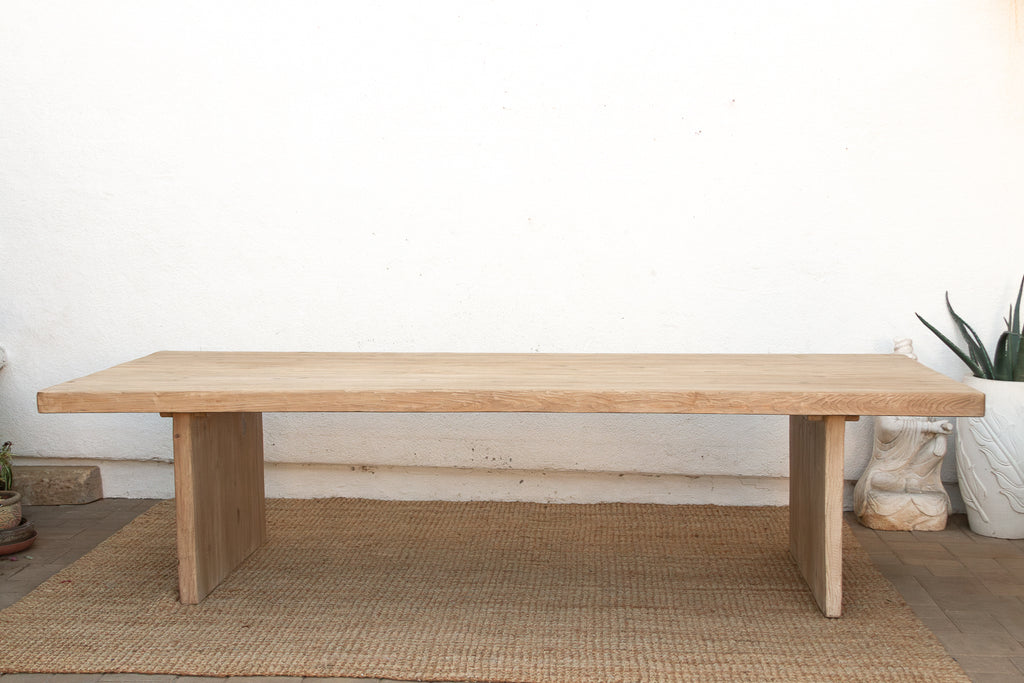 The Bearn, Monumental 10ft Long Double Pedestal Dining Table