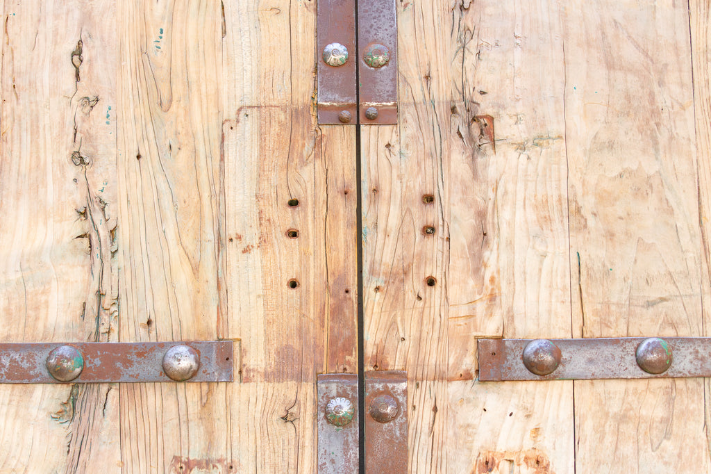 The Silk Road Gates, Monumental Pair of Chinese Doors