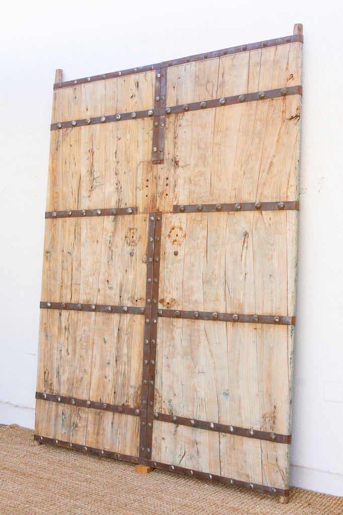 The Silk Road Gates, Monumental Pair of Chinese Doors