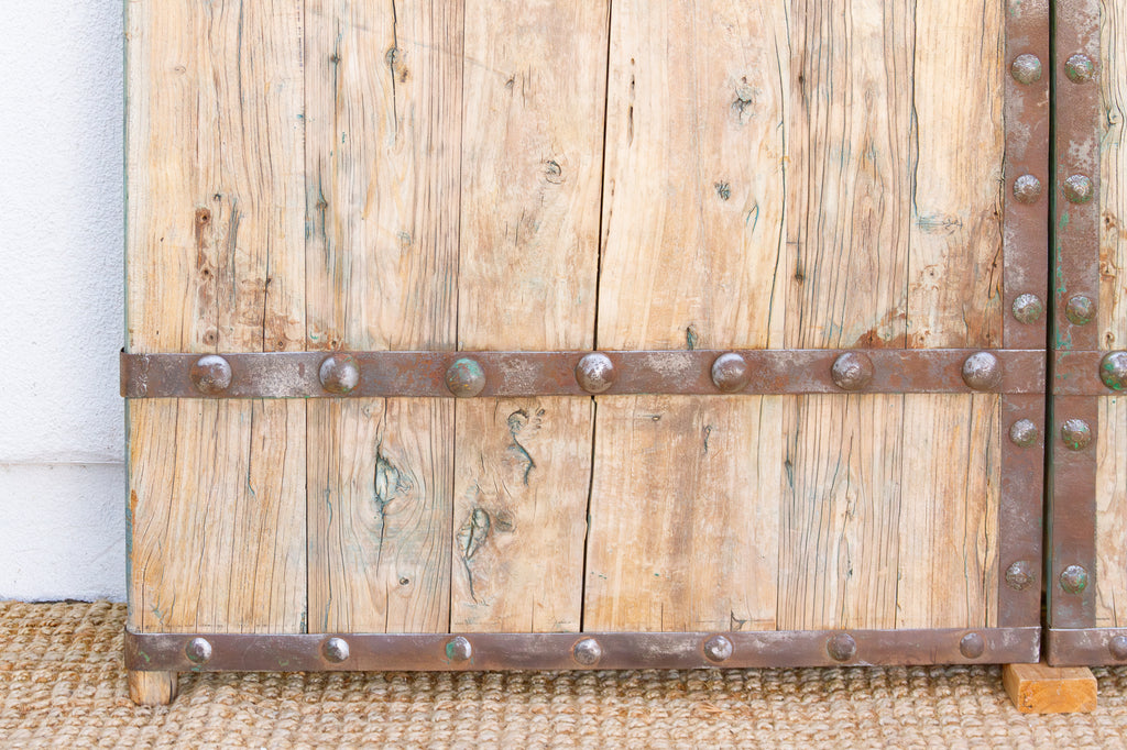 The Silk Road Gates, Monumental Pair of Chinese Doors