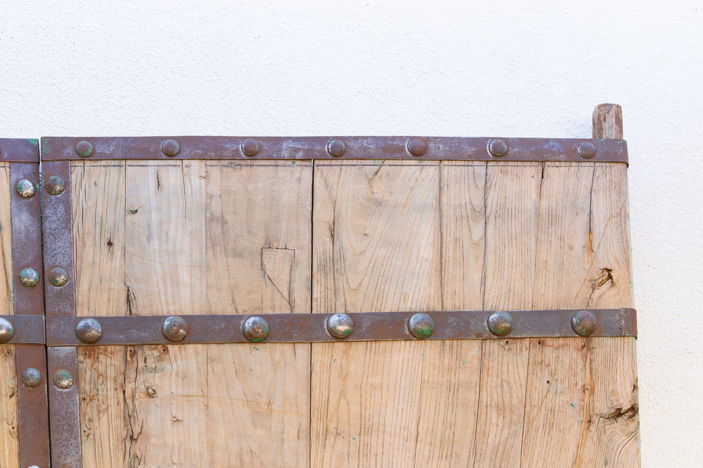 The Silk Road Gates, Monumental Pair of Chinese Doors