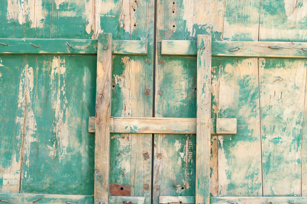 The Silk Road Gates, Monumental Pair of Chinese Doors