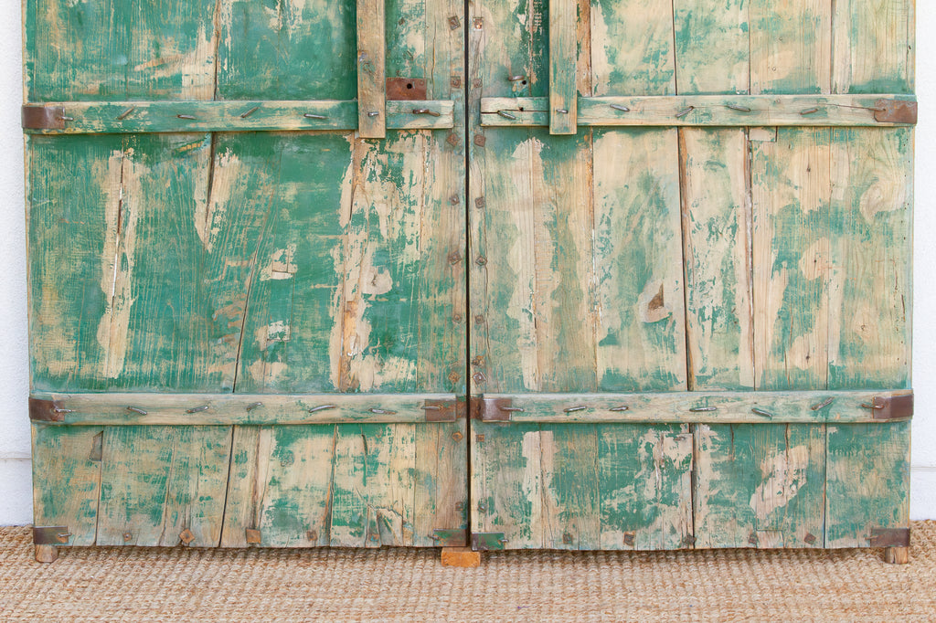 The Silk Road Gates, Monumental Pair of Chinese Doors