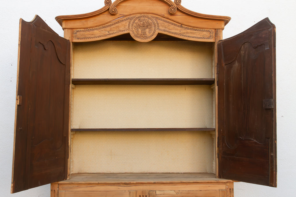 19th Century French Provincial Buffet Deux Corps