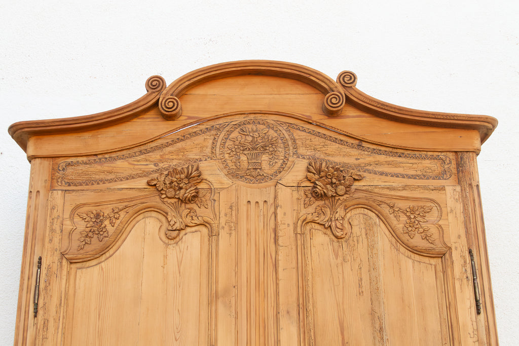 19th Century French Provincial Buffet Deux Corps