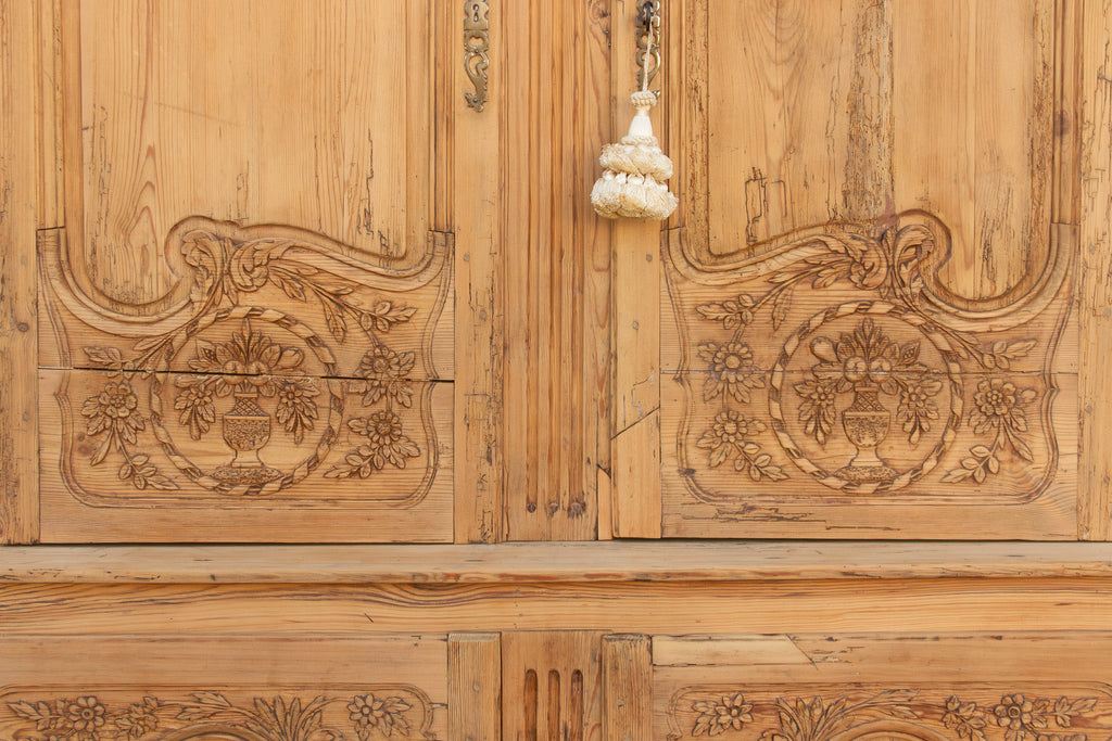 19th Century French Provincial Buffet Deux Corps