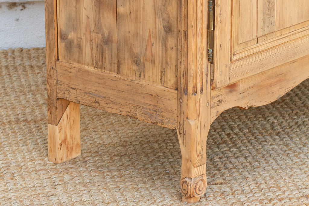 19th Century French Provincial Buffet Deux Corps