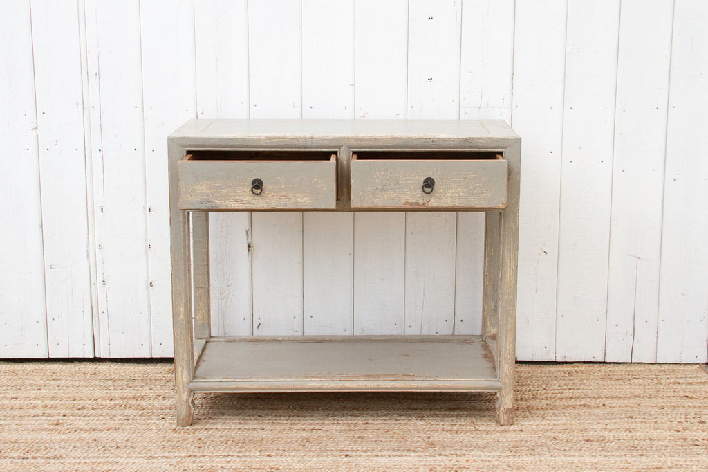 MCM Console Table Painted in Reverie by Country Chic Paint