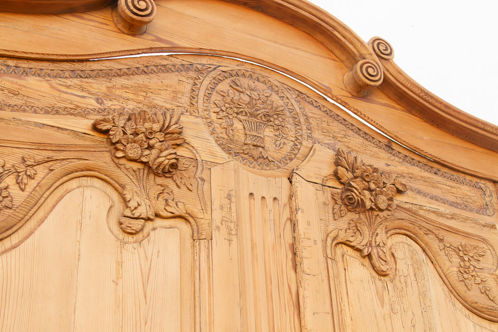 19th Century French Provincial Buffet Deux Corps